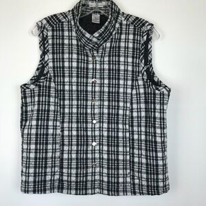 REBECCA Malone Quilted Vest